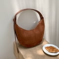 thumbnail image 2 of HGIEYS Suede Tote Bag for Women Vintage Purse Shoulder Bag Adjustable Handbags Office Work Bags, 2 of 9