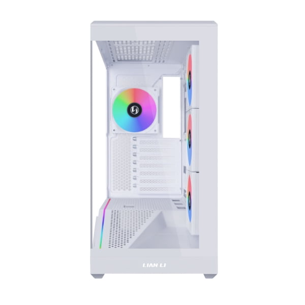 Lian Li V100W V100 ATX Mid-Tower Case White With RGB Strip