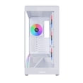 thumbnail image 5 of Lian Li V100W V100 ATX Mid-Tower Case White With RGB Strip, 5 of 6
