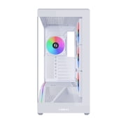 Lian Li V100W V100 ATX Mid-Tower Case White With RGB Strip