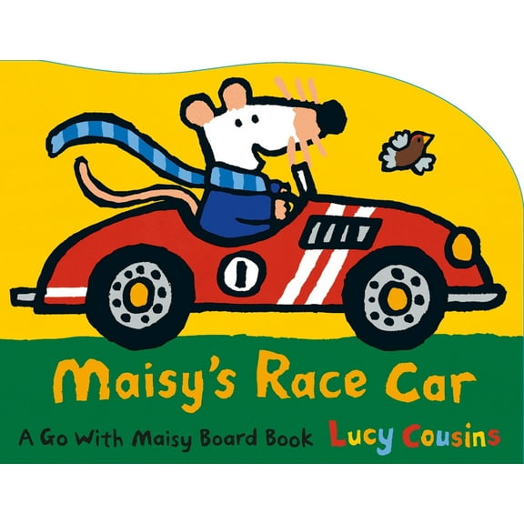Maisys Race Car (Board Book)