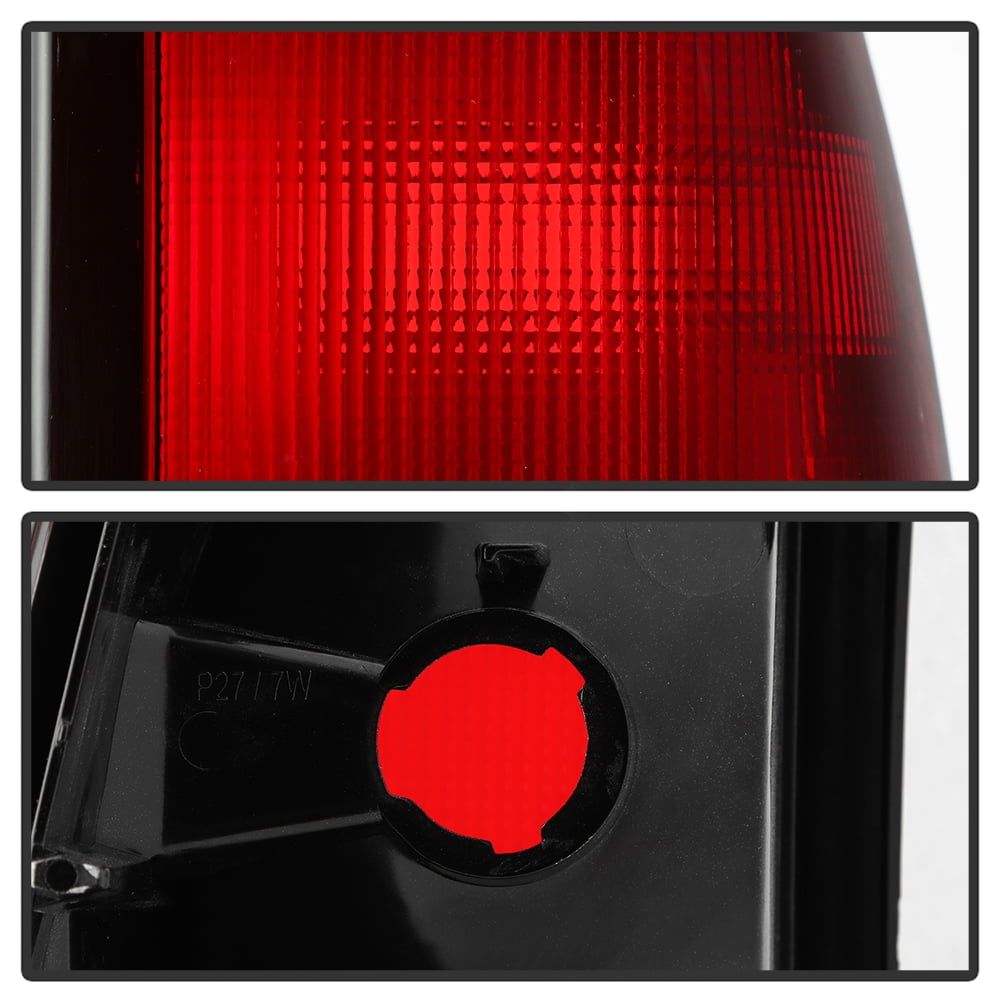 1999-2002 Chevy Silverado 1999-2006 GMC Sierra Replacement Tail Lights Lamps Set