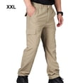 thumbnail image 4 of Pantalones Cargo Sonducket Multibolsillos Para Hombre Caqui XXL, 4 of 6