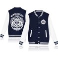 thumbnail image 4 of Nueva chaqueta de béisbol con estampado sobrenatural para mujer y hombre, sudadera de manga larga con personalidad de hip hop para exteriores, jersey Y2K, 4 of 4