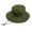A, variant on Clearance! Baberdicy Wide Boonie Hat Unisex Top Bucket Hats Military Beach Solid Outdoor A
