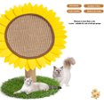 thumbnail image 3 of XWSHYW Juguetes para Niños Pequeños Mesa Rascadora de Girasol, Juguete con Garra para Moler, Juguete Redondo, 3 of 6