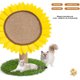 thumbnail image 3 of XWSHYW Juguetes para Niños Pequeños Mesa Rascadora de Girasol, Juguete con Garra para Moler, Juguete Redondo, 3 of 6