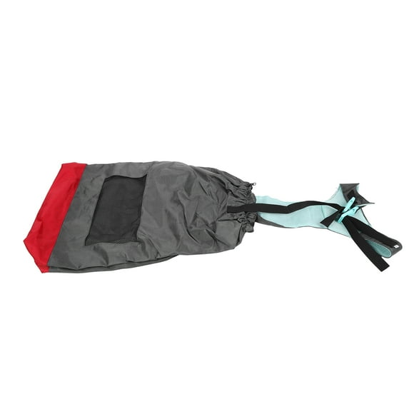 Sac de Paralysie pour Animaux, Sac de Traînée en Tissu Oxford pour Chien, Sac de Remorquage pour Fauteuil Roulant, Sac de Protection pour Chien Handicapé et Chat