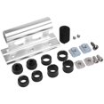 thumbnail image 1 of Bike Car Roof Rack Carrier Rack Carrier Rack Carrier Support Rack Quick Release Bike Rack Through Axle, Silver, 1 of 5