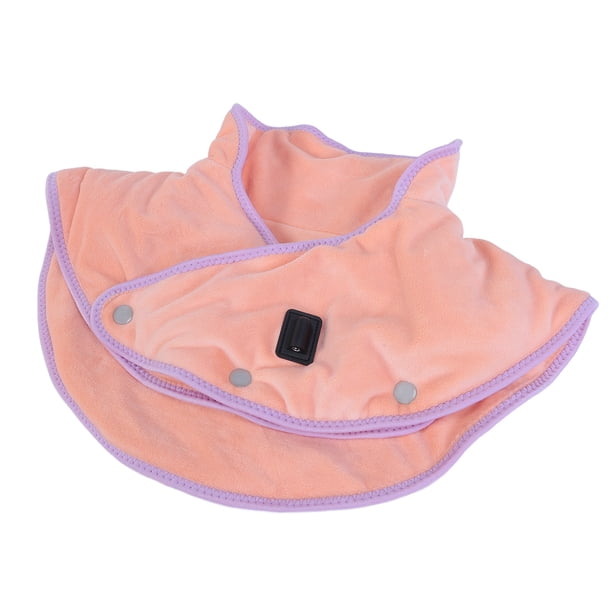 Almohadilla Térmica Eléctrica Para Hombros Y Cuello, Almohadilla Térmica Multifuncional En Forma De Onda Para Cuello Y Hombros Para El Hogar