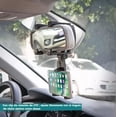 thumbnail image 4 of Soporte Para Auto Celular Retrovisor Universal Carro Base, 4 of 8