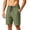Army Green, variant on Hurxie Men's Athletic Running Shorts Quick Dry Workout Shorts Lightweight Sports Gym Basketball 7"/ 9"/ 5" Tennis Hiking Army Green,2XL