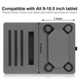 thumbnail image 4 of Funda para tableta FANRTE Universal para tableta Android de 9-11 pulgadas, negra, 4 of 6