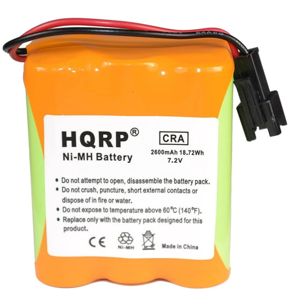 HQRP SUPER Extended 2600mAh Battery Pack for Tivoli PAL Radio