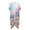 Colorful Jellyfish and Starfish Design, variant on HELLHERO Swimsuit Coverup Long Kimono Swimsuit Cover Up for Pool Parties High Quality Fabrics Lightweight Bathing Suit Cover Up Splatter Art