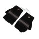 thumbnail image 3 of Guantes calefactables de medio dedo, guantes calefactables de doble cara, guantes calefactables de dedos completos y medios dedos sin dedos, con USB, para escribir y jugar, color negro, 3 of 10