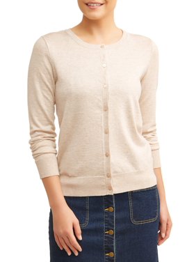 Women's Everyday Crew Neck Cardigan