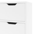 thumbnail image 5 of vidaXL Sideboard High Gloss White 90x30x72 cm Engineered Wood, 5 of 5
