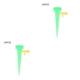 thumbnail image 4 of Advancent 12/24 Uds. Sistema de riego automático por goteo ajustable, Kits de puntas de goteo, herramienta de riego automático para plantas y Verde 24St 2Conjunto, 4 of 6