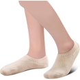 thumbnail image 5 of Jtbuh XLY Women's Cushion Sweat-absorbent Breathable Soft Athletic No Show Socks, 5 of 6