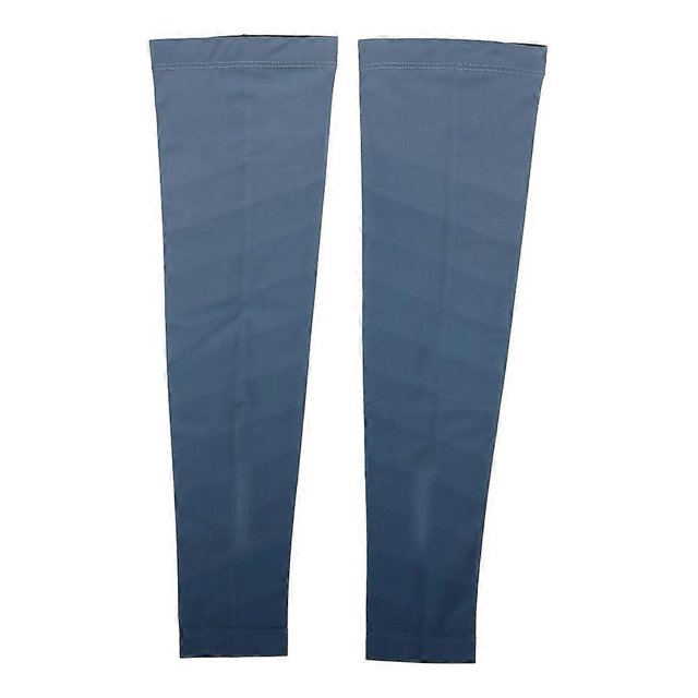 1 par de mangas de brazo para protección solar yuxing Manga de compresión L-Azul