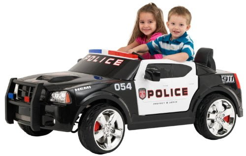 Kid Trax Dodge Pursuit Police Ride-On Car for sale online 