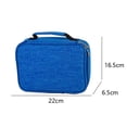 thumbnail image 2 of Estuche impermeable para bolígrafos Estuche para bolígrafos de dibujo a lápiz extraíble de gran capacidad Caja de papelería Zhivalor BST3008827-1, 2 of 5