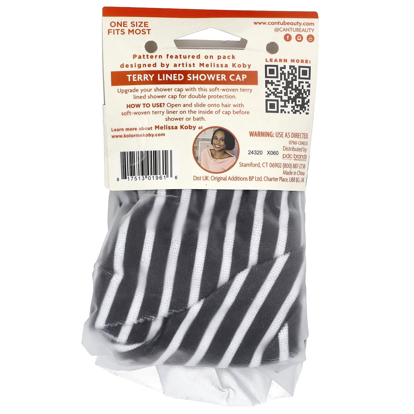 Cantu Terry Lined Cap - 1ct