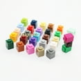 thumbnail image 2 of 100PCS MOC 3005 1x1 Bricks Building Blocks High-Tech Plate Board Assemble Educational Particle Idea Toys Children Birthday Gifts M0649-17, 2 of 6