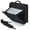 Black, variant on MoKo Zipper Binder, 2 Inch 500 Sheet Capacity Binder Organizer with Shoulder Strap, Mint Green