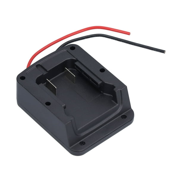Herramienta adaptadora de batería, Convertidor de adaptador de batería Adaptador de batería Convertidor de batería Durabilidad mejorada