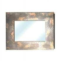 Peterson Artwares MR7136 32 x 2.4 x 42 in. Gunner Mirror