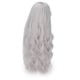 thumbnail image 1 of 1/3 Peluca de Muñeca Bjd, Gris Plateado Naturalmento Rizado Lindo Fino Hecha Suavemento 1/3 BJD Muñeca Cabello Para Bricolaje, 1 of 7