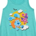 thumbnail image 2 of Blue's Clues - Full Moon - Toddler and Youth Girls A-line Dress, 2 of 4
