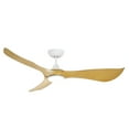thumbnail image 5 of Maxim 88755Wt Keanu 56" 3 Blade Indoor / Outdoor Led Ceiling Fan - MultiColor, 5 of 7