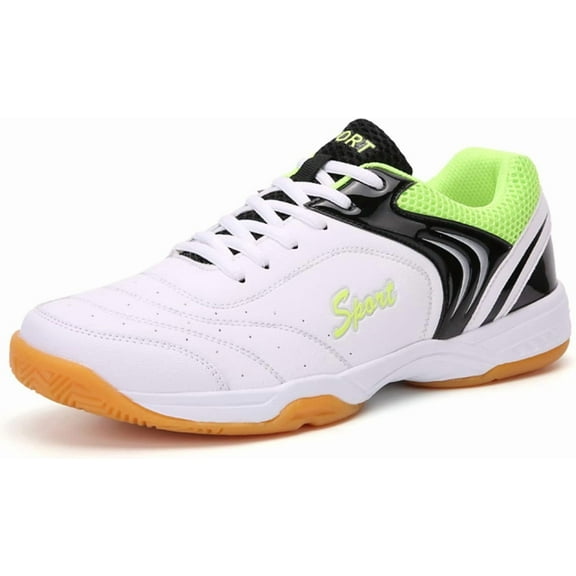 Indoor Court Shoes for Tennis, Badminton, Table Tennis, Volleyball, for Men and Women,Boys and Girls