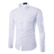 thumbnail image 1 of Txlixc Camisa formal de manga larga para hombres Txlixc  moda, 1 of 7