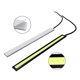thumbnail image 1 of Lámpara de barra de luces de tira blanca para Interior de coche Led de 12v, barco de caravana de furgoneta de coche. (blanco)(2 piezas) ZefeiWu 8390615874397, 1 of 1