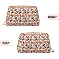 thumbnail image 3 of Xecao Sushi Roll Print Fashion Makeup PVC Bag Large Capacity Travel Cosmetic Bag for Women Organizer Toiletry Clutch, 3 of 8