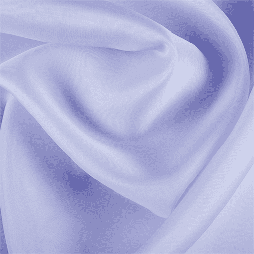 Light Blue Silk Organza, Fabric By the Yard