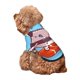 thumbnail image 5 of Fotbe Sushi Salmon Surfing Sudadera con Estampado para Perros Pequeños – Suéter con Capucha para Mascotas, Tela Suave de Forro Polar con Bolsillo-X-Large, 5 of 7