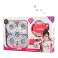 thumbnail image 5 of Blinger Gem Stapler Kit | Women's Hair Styling Tool + 75 Precision Cut Glass Crystals | Bling ! Bedazzling Multi Faceted Gems | Hair â Bling In Brush Out | By Bling, 5 of 5