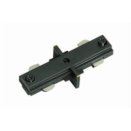

Cal LightingHT-286-DB Straight Connector without Power Entry for HT Track Systems- Dark Bronze