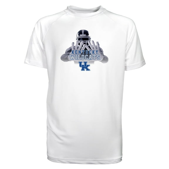 Toddler Garb White Kentucky Wildcats Kevin Raglan Sun Shirt
