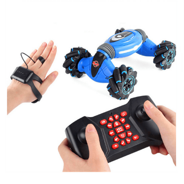 RC Car 4WD Radio Control Stunt Car Gesture Induction Twisting Off-Road Vehicle