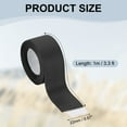 thumbnail image 2 of Uxcell Caulk Tape, Self Adhesive Caulking Tape Waterproof Edge Protectors for Bathroom Accessories Black 3.3 ft, 2 of 7