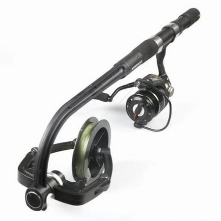 Fishing reel Line Winder Spooler for Spinnig & Bait Cast Reels - Winding (Best Braided Line For Baitcasting Reels)