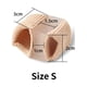 thumbnail image 2 of Corrector de Juanetes de Gel Perfecl Separador de Dedos 2 Unidades S 3x1.5x2cm Irregular, 2 of 8