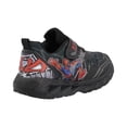 thumbnail image 3 of Tenis Niño Space Boys Casual Urbano Modernos negro 21, 3 of 6
