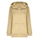 thumbnail image 4 of Puntoco Sudadera con capucha de color sólido con cremallera y manga larga para mujer con bolsillos Puntoco Puntoco-1, 4 of 8